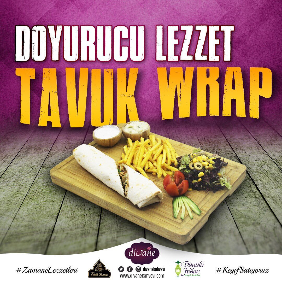 Tavuk Wrap